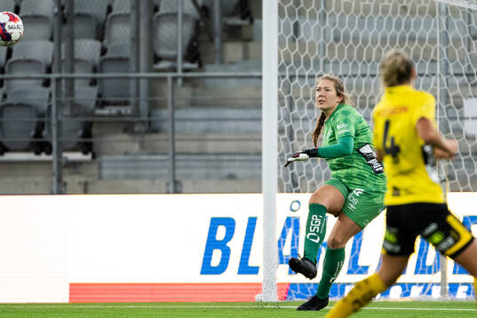 Elfsborgs målvakt Sandra Eriksson