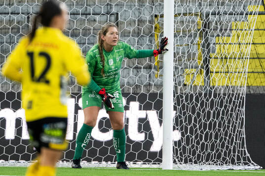 Elfsborgs målvakt Sandra Eriksson