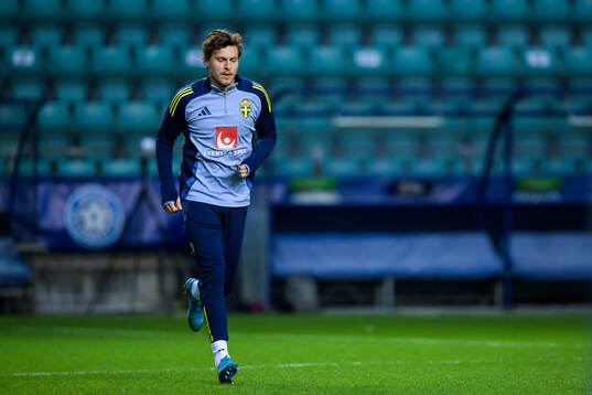 Victor Nilsson Lindelöf of the Swedish men's national football team