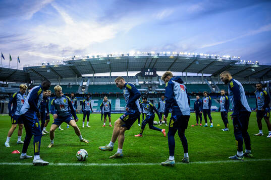 Ken Sema, Lucas Bergvall, Dejan Kulusevski, Yasin Ayari,