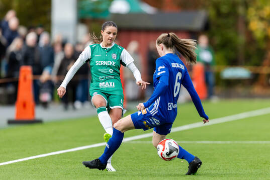Alingsås Alexandra Roholt och Sunnanås Lina Pettersson
