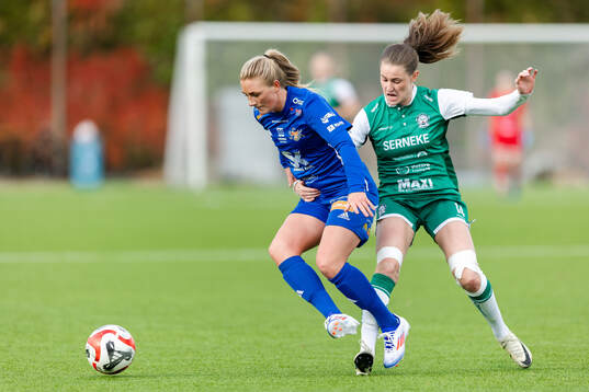 Sunnanås Ellen Schampi och Alingsås Ina Österlind