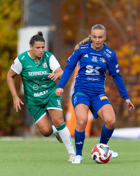 Alingsås Rebecca Cameras och Sunnanås Villemo Dahlqvist