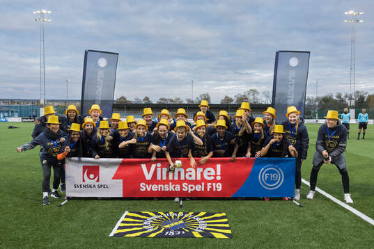 AIK F19 svenska mästare 2024
