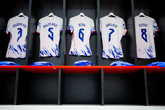 The kits of Kristoffer Ajer, David Møller Wolfe, Patrick