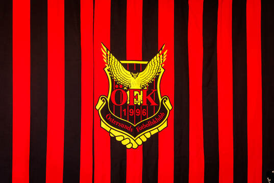 Östersunds FKs klubbemblem