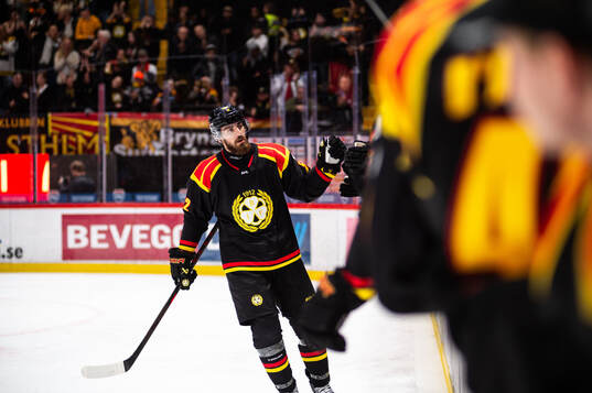 Brynäs Jack Kopacka jublar