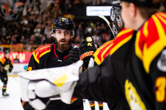 Brynäs Jack Kopacka jublar