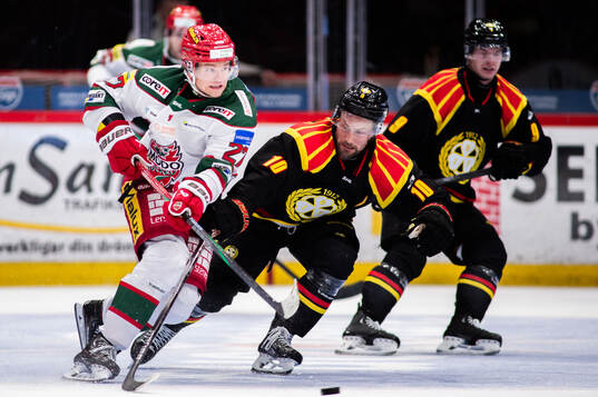 MoDos Mattias Norlinder och Brynäs Johan Larsson