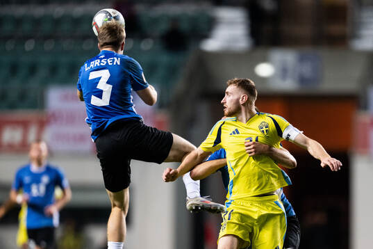 Michael Schjønning-Larsen and Karol Mets of Estonia