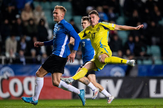 Viktor Gyökeres of Sweden