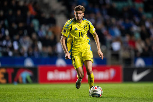 Anton Salétros of Sweden