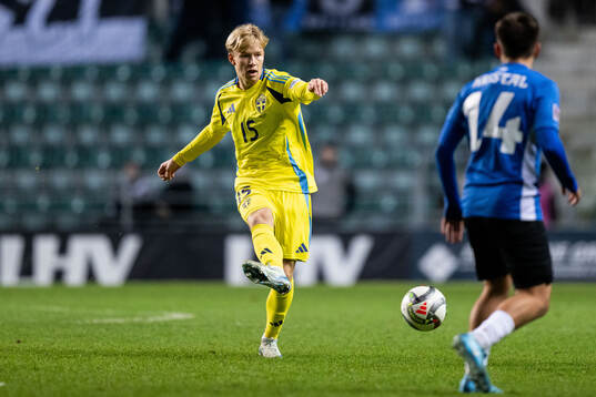 Daniel Svensson of Sweden