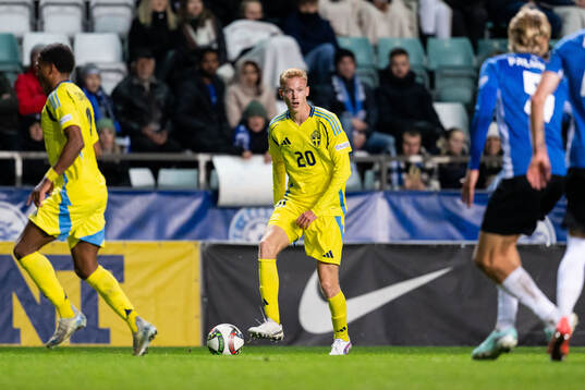 Hugo Larsson of Sweden