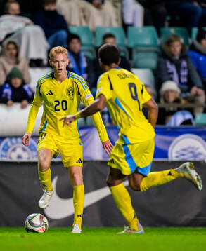 Hugo Larsson of Sweden