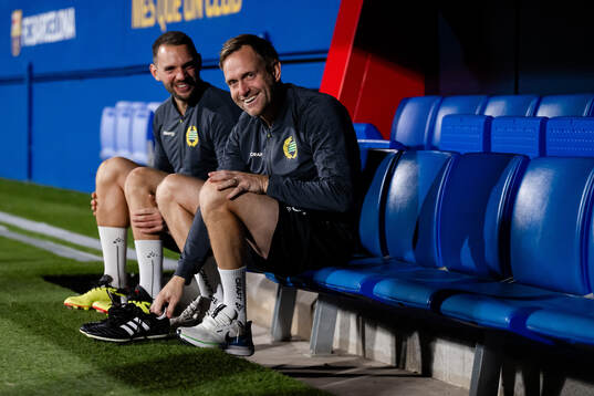 Head coach Martin Sjögren of Hammarby