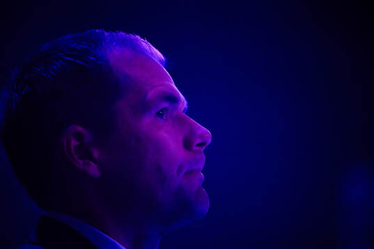 head coach Tomas Mitell of Färjestad