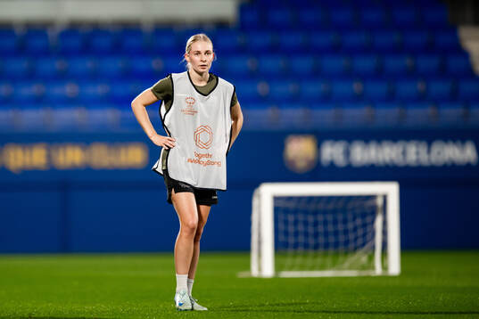 Emilie Joramo of Hammarby