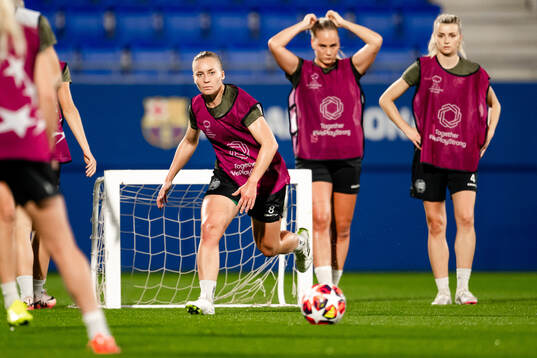 Ellen Gibson of Hammarby