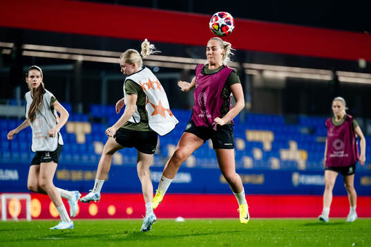 Cathinka Tandberg of Hammarby