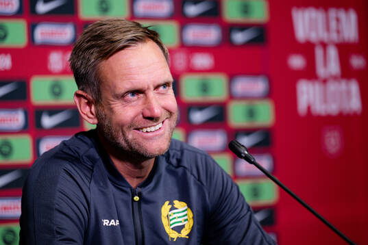 Head coach Martin Sjögren of Hammarby