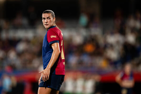 Maria Leon of Barcelona