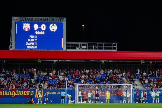 The final result is shown on a screen