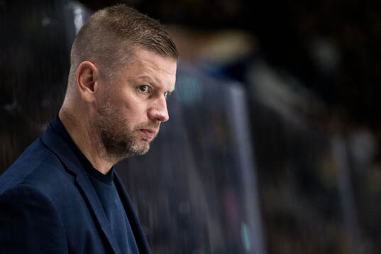 Djurgårdens tränare Michael Holmqvist