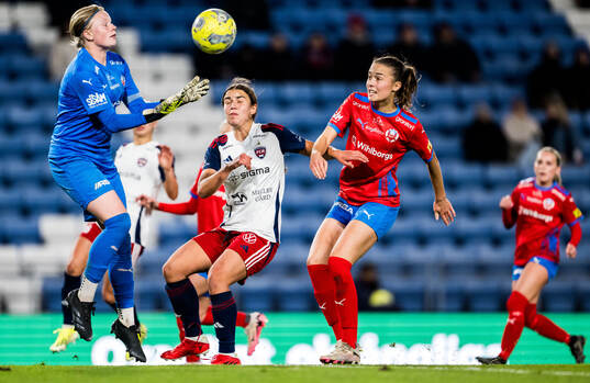 FC Rosengårds Rebecca Maravall