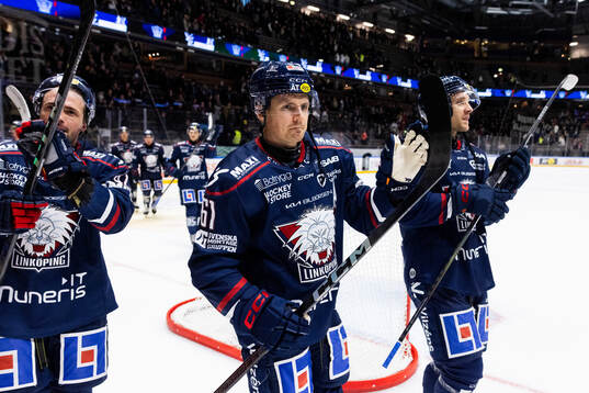 Linköpings Markus Ljungh jublar