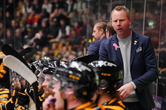 Skellefteås tränare Robert Ohlsson