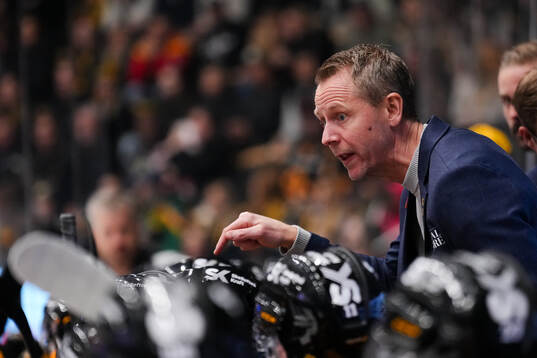 Skellefteås tränare Robert Ohlsson