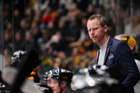 Skellefteås tränare Robert Ohlsson