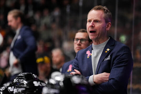 Skellefteås tränare Robert Ohlsson