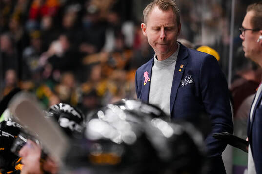 Skellefteås tränare Robert Ohlsson