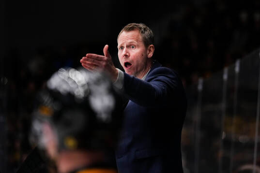 Skellefteås tränare Robert Ohlsson