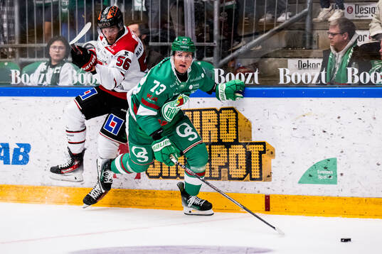 Örebros Robin Norell och Rögles Oliver Eklind