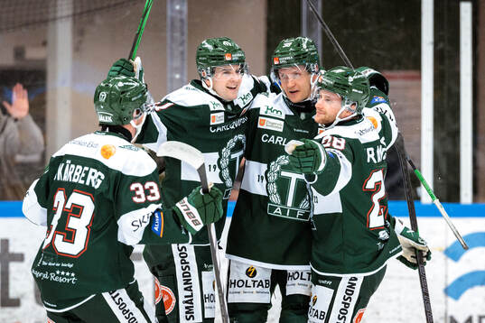 Tingsryds Melker Eriksson, William Fransson och Teemu