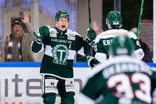 Tingsryds Teemu Tallberg jublar