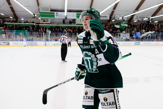 Tingsryds Melker Eriksson jublar