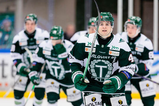 Tingsryds Melker Eriksson jublar