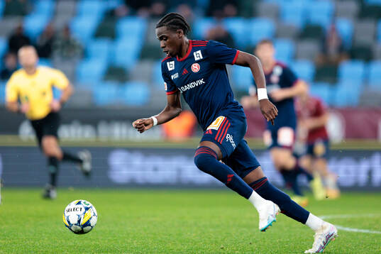 Sandvikens IFs Calvin Kabuye