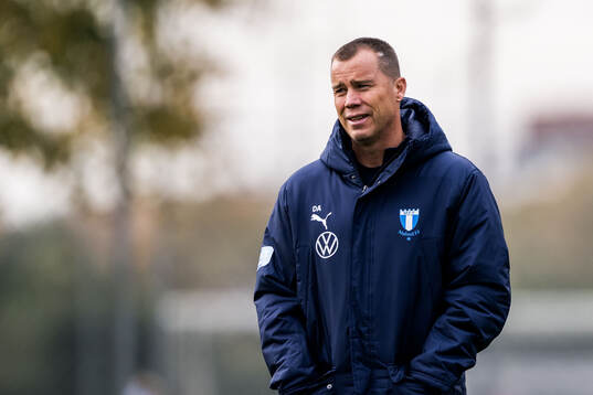 Malmö FFs sportchef Daniel Andersson