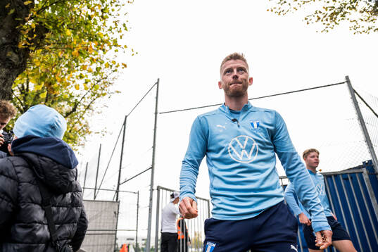 Malmö FFs Anders Christiansen