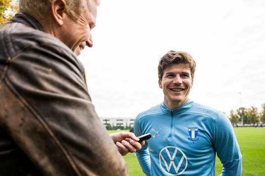 Malmö FFs Oliver Berg