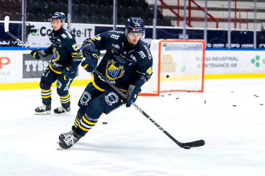 Södertäljes Ludvig Hedström