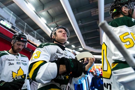 Östersunds Isac Hamberg