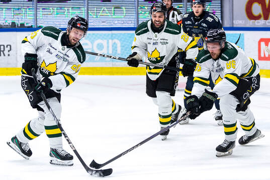 Östersunds Henrik Marklund, Carl Skärström och Daniel