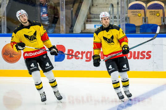 Västerås Eric Engstrand och Gabriel Kangas