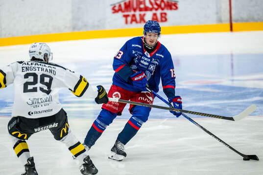 Västerås Eric Engstrand och Oskarshamns Rasmus Bengtsson
